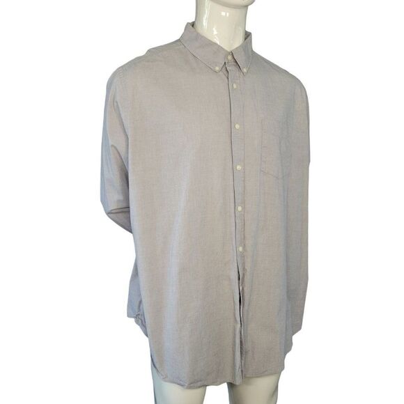 Croft & Barrow Men's Woven Button-Down Shirt (Size 2XB) - Picture 1 of 7